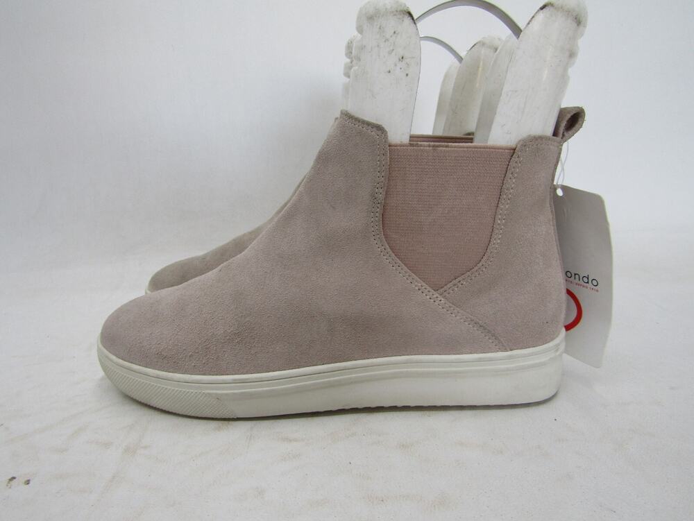 EUC Blondo Womens Size 6.5 M Pink Suede Chelsea Ankle Fashion Boots Booties